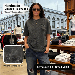 Magliette tie-dye all'ingrosso certificate HuaYi GRS e GOTS, magliette da <span class=keywords><strong>uomo</strong></span> <span class=keywords><strong>di</strong></span> alta qualità, t-shirt estive per <span class=keywords><strong>negozi</strong></span> <span class=keywords><strong>di</strong></span> articoli vari - Product Image 1