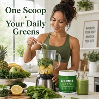 Polvo de Superalimentos Verdes OEM, 30 Ingredientes, Espirulina, Chlorella, Pasto de Trigo, Enzimas Probióticas, Venta al por Mayor, Vegano