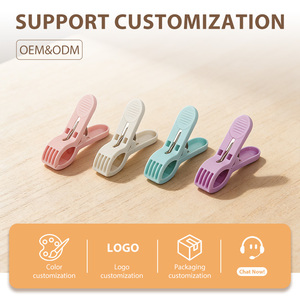 Mollette per Bucato in Plastica PP Colorate, Colori Vivaci Assortiti, Presa Forte per Appendere Vestiti in Lavanderia - Product Image 4