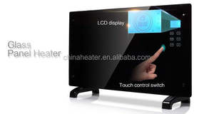 <span class=keywords><strong>Radiateur</strong></span> mural infrarouge électrique domestique en verre avec télécommande, protection anti-basculement, économie d'énergie A++, pour salle de bain - Product Image 3