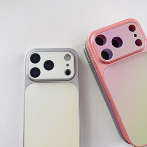 Funda para iPhone 17 con Ventana Grande y Degradado, Acabado Mate AG para Apple 16 Pro Max, Simple, Resistente a Impactos, Borde Suave, Carcasa Rígida para 15 - Product Image 6