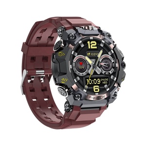 Outdoor Sports Smart Watch P888 4G Android with GPS IP68 <b>Waterproof</b> Heart Rate Monitor SIM Card Dual Camera AMOLED Round Screen - Product Image 3