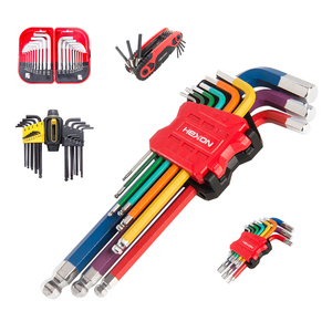 Tất cả các loại đa xe Đạp Xe Đạp sửa chữa tay công cụ Kit Metric SAE inch Kích thước <span class=keywords><strong>L</strong></span> hình dạng thêm cánh tay dài Allen <span class=keywords><strong>Hex</strong></span> hexagon key <span class=keywords><strong>Wrench</strong></span> <span class=keywords><strong>Set</strong></span> - Product Image 1
