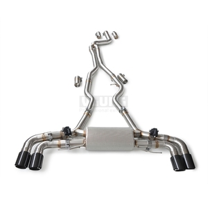 Juego de accesorios para coche, alvetronic atback xhaust para BM4440/4440i 3,0 T 2019-2023 304 - Product Image 3