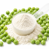 Poudre de collagène de pois hydrolysé, protéine végétale comestible pour boissons fonctionnelles