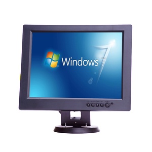 12 Inch Điện Trở Màn Hình Cảm Ứng Cao Độ Sáng Màn Hình <span class=keywords><strong>LCD</strong></span> Màn Hình Máy Tính Màn Hình Hiển Thị Cho Bán Lẻ - Product Image 1