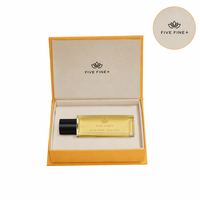 Boîte à parfum de luxe en forme de livre avec insert en EVA - Insert en mousse floquée en velours, boîte rigide avec matériaux recyclés pour flacons de parfum