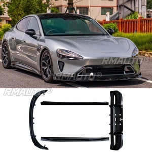 Spoiler de pare-chocs avant et arrière, diffuseur et lèvre de bas de caisse style AK, pièce de modification pour Xiaomi Su7, accessoires automobiles - Product Image 1