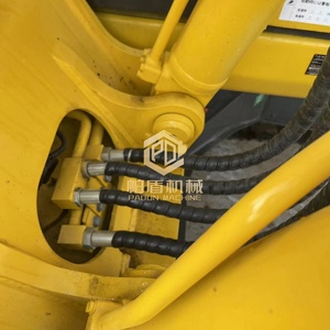 Excavadora de cadenas Komatsu PC130 usada, excavadora hidráulica de tamaño mediano, equipo de construcción de 13 toneladas - Product Image 3