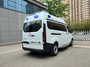 Ambulancia Diésel FORD V362 4*2 con Diseño Exterior e Interior <span class=keywords><strong>de</strong></span> Última Generación - Product Image 4