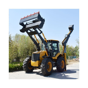 Retroexcavadora Compacta 4x4 de Servicio Pesado para Proyectos de Infraestructura, Suministro Directo de Fábrica - Product Image 1
