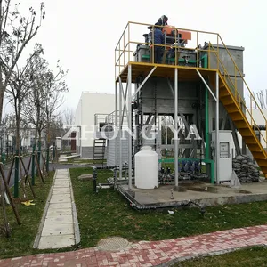 Sistema de tratamento de água com tecnologia de floculação magnética para tratamento de águas residuais de fábrica