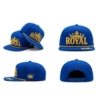 Gorra Snapback Unisex de Alta Calidad con Bordado 3D, Visera Plana Clásica, Estilo Casual Urbano