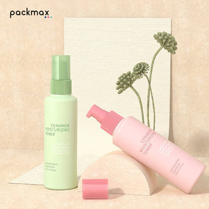 ขวดโลชั่นทรงกลม PE ขนาด 50 มล.-500 มล., ขวดแชมพูและครีมอาบน้ำ, ขวดเครื่องสำอางแบบเติมได้ - Product Image 4