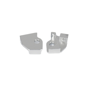 Services de Fabrication de Pièces Métalliques Complexes sur Mesure par Usinage <span class=keywords><strong>CNC</strong></span>, Tournage, Fraisage et Fabrication par Usinage <span class=keywords><strong>CNC</strong></span> en Argent Anodisé <span class=keywords><strong>2026</strong></span> - Product Image 5