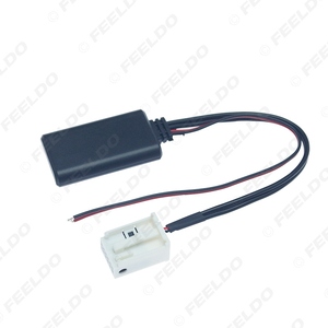 ตัวรับสัญญาณบลูทูธในรถยนต์,อะแดปเตอร์ Aux สำหรับ Peugeot307/408/508 Citroen C-<span class=keywords><strong>Triomphe</strong></span> C2 C5โมดูลวิทยุบลูทูธสาย Aux - Product Image 4