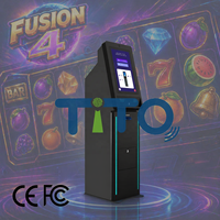 Игровой киоск Fujitsu F53 F56 Puloon LCDM 4000 с совместимостью с TICO для выдачи билетов, на базе Windows OS, для выдачи билетов/TITO