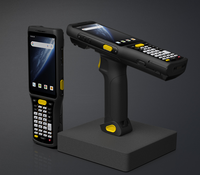 Computadora Móvil Resistente Chainway C63, PDA con Escáner de Código de Barras 1D/2D, Lector RFID UHF Impinj E710 Integrado