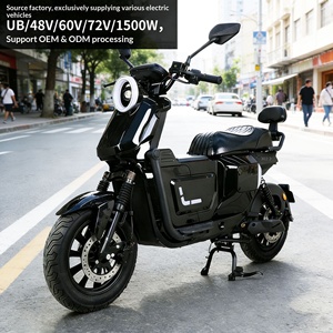 Monopattino/Scooter Elettrico UB 1500W per Adulti - Autonomia Ultra-Lunga <span class=keywords><strong>60</strong></span> km/h Velocità Massima 80 kg Capacità di Carico - Product Image 2