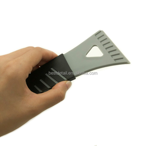 Mùa đông bên ngoài Phụ Kiện Xe Hơi công cụ tự động chi tiết tuyết Remover xẻng <span class=keywords><strong>Ice</strong></span> <span class=keywords><strong>scraper</strong></span> cho xe kính chắn gió cửa sổ kính tủ lạnh - Product Image 4