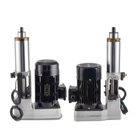 Cabezal de potencia de perforación de servo neumático CNC nuevo, con motor de alimentación automática y componentes de núcleo de engranaje, 2, 0, 2