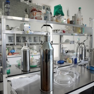 Barril de Muestreo de Acero Inoxidable, Barril de Muestreo de Cobre de 500 ml, Barril de Muestreo de Fondo para Muestras de Petróleo Petroquímico - Product Image 3