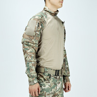 Meilleures ventes : Uniforme d'entraînement tactique respirant pour la chasse, style combinaison de camouflage, vente directe