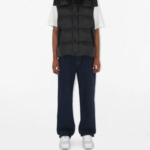 Veste matelassée à capuche en nylon à manches amovibles de luxe personnalisée pour hommes - Product Image 6