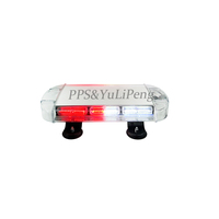 Lampu Strobo Mini LED 48W Harga Pabrik, Daya Tinggi, Cangkang Amber, untuk Kendaraan Pemadam Kebakaran dan Ambulans