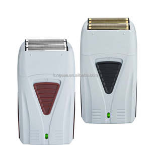 Afeitadoras faciales eléctricas recargables de fabricante, afeitadora de hoja doble para hombres, lámina de anillo doble, afeitado impermeable USB para <span class=keywords><strong>Andis</strong></span> - Product Image 1