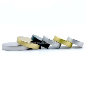 Capuchon à vis Unishell en fer blanc 53mm/400, 38 45 53 mm, en métal doré argenté, pour bouteille et pot, avec filetage, type Unishell/CT - Product Image 4