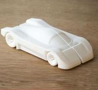 Prototype rapide en plastique imprimé en 3D personnalisé OEM Sculpture en résine avec usinage CNC Capacités matérielles en acier inoxydable