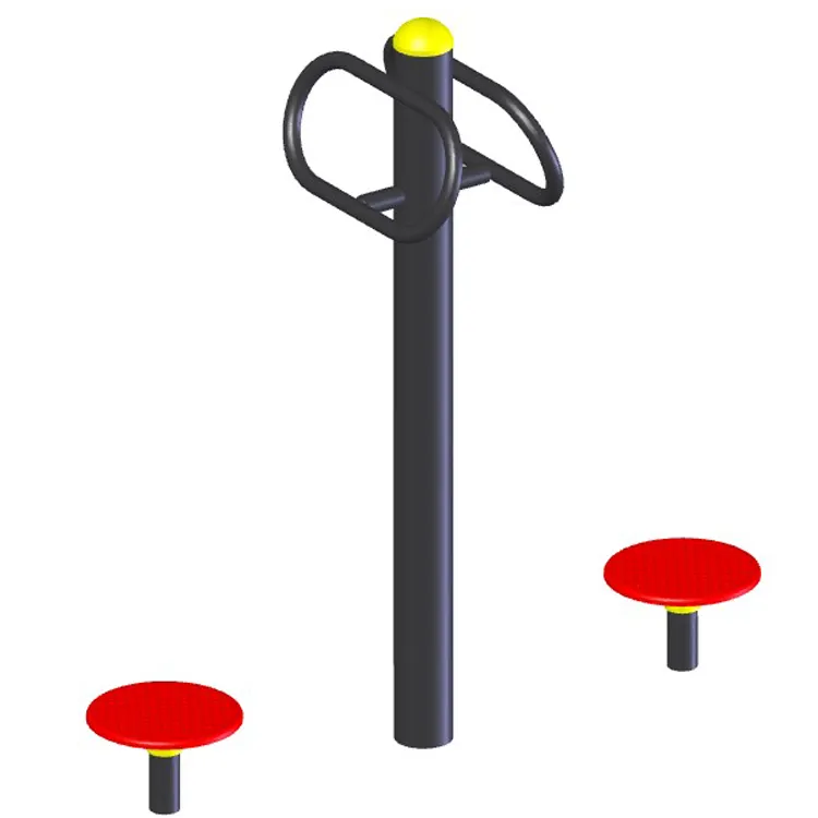 High Quality Pole Hydraulic Kids Horse Rider Outdoor Fitness