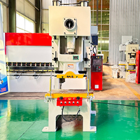 Máquina de Puncionamento Automática JH21-80T com Preços de Fábrica, Máquina de Estampagem de Alta Eficiência com Motor e Engrenagem