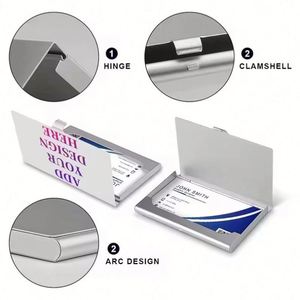 Wholesale Make Your Logo Custom Id Business Credit for Promo Gift Bank Card Holder Case <b>Box</b> - Product Image 2