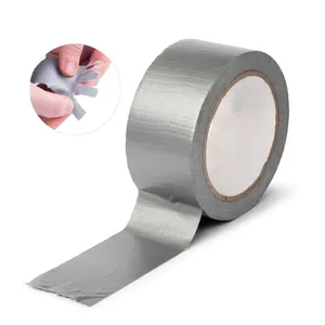 工业专业使用强力柔性无残留胶带，银色胶带用于临时维修