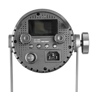 Professionnel 400W Photographie Vidéo Studio Live Streaming COB Lumière Photographe Photo Film Film Enregistrement Lumières - Product Image 6