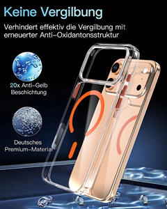 <span class=keywords><strong>Coque</strong></span> de téléphone transparente magnétique antichoc pour <span class=keywords><strong>iPhone</strong></span> 17 <span class=keywords><strong>Pro</strong></span> <span class=keywords><strong>Max</strong></span>, <span class=keywords><strong>compatible</strong></span> avec la charge sans fil, <span class=keywords><strong>coque</strong></span> transparente pour <span class=keywords><strong>iPhone</strong></span> 17 16 15 14 13 12 <span class=keywords><strong>11</strong></span> - Product Image 3