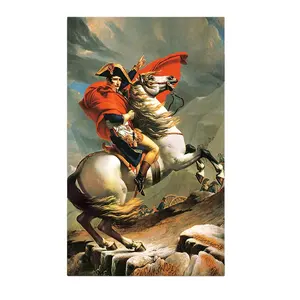 Hot Koop Franse Napoleon Portret Afdrukken Posters Voor Woonkamer Art Foto Canvas Prints Figuur Wall Art Olieverf