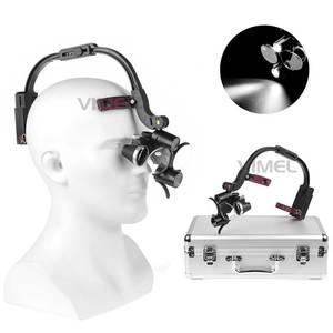 Oem 6.0x/2.5x/3.5x/Tandheelkundige Koplamp Oplaadbare Medische Loepen Vergrootglas Draadloze Chirurgische Koplamp Voor Tandheelkundige Operatie - Product Image 6