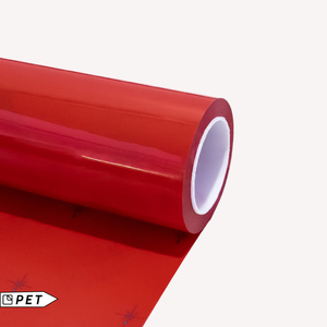 Vinilo para Envolver Autos de Lujo, Color Rojo Brillante, PVC, Cambia de Color, Antiarañazos, Autoadhesivo, Protección UV del 90%, Garantía de 3 Años, Resistente a la Arena - Product Image 6