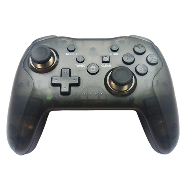 Wireless Pro Controller for Nintendo Switch & OLED Vibration Gamepad Joystick with Turbo Function