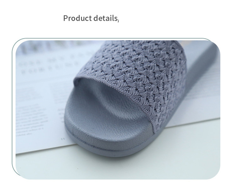 2021 Ladies Slides Sandals Indoor Non-slip Summer Beach Plastic Slippers Women Wholesale