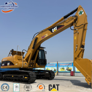 Excavadora Usada 320C de 20 Toneladas, Modelo 2022 |   Potencia Hidráulica Fuerte |   Bomba de Caja de Cambios para Motor de Máquina Excavadora de Construcción Confiable - Product Image 1