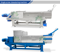 Industriële voedselafvalpers ontwateringsmachine SS304 schroefpers fruitpers ontwateringsmachine voor dranken en fruitsap