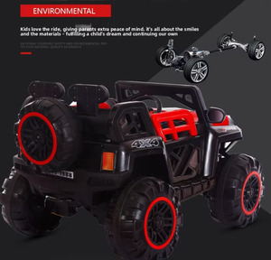 Auto Elettrica per Bambini a <span class=keywords><strong>2</strong></span> Posti, Veicolo Giocattolo con Telecomando, Auto Giocattolo Ricaricabile per Bambini fino a 12 Anni - Product Image 4