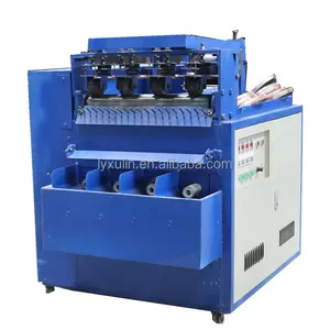 Automatic 8 wires 4 ball Machine For Making Scourer stainless steel clean ball silver scourer making machine