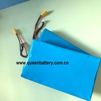 Batterie de drone RC UAV QB 22V40AH 6S 21.6V 22.2V 6S8P 21700 M50LT/M50T 50E/50S avec XT90/JST, certifiée KC/CE, décharge 0.5C