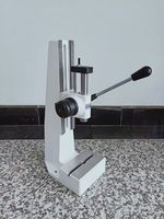 Presse manuelle Longxin BHP-1R de type rack avec fonction de verrouillage automatique, haute pression et haute rigidité, machine de presse mécanique