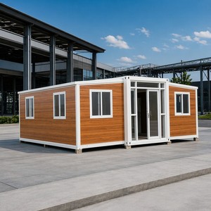 Maisons conteneurs en acier SUNRISE, design moderne de luxe, respirantes, multifonctionnelles, faciles à installer, extensibles, pliables, pour l'extérieur - Product Image 1